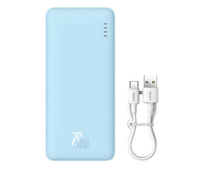 Powerbank Baseus Airpow PowerBank 20000mAh 20W Blue